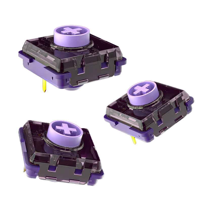 Amazon.co.jp: Kailh Silent Purple Swallowtail Mini 静音 ロー